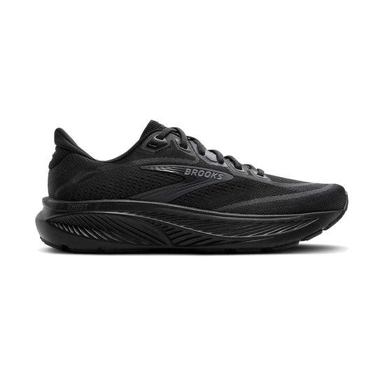 Men's Ghost 18 Running Shoe - Black/Black/Ebony - Regular (D)