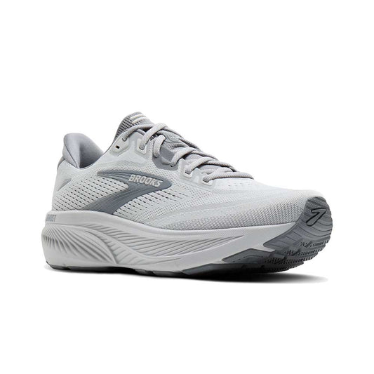 Men's Ghost 18 Running Shoe - Primer Grey/Oyster Mushroom - Wide (2E)