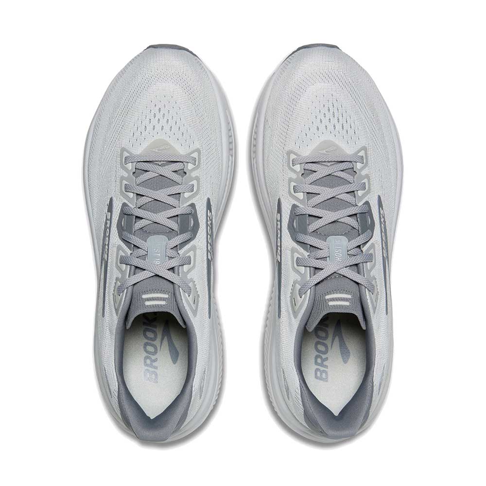 Men's Ghost 18 Running Shoe - Primer Grey/Oyster Mushroom - Wide (2E)