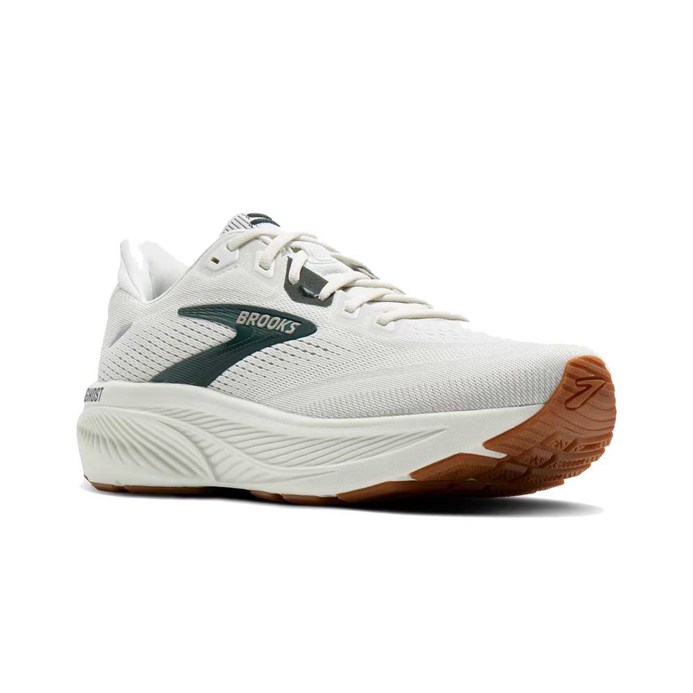 Men's Ghost 18 Running Shoe - Grey/Spruce/Tan - Regular (D)