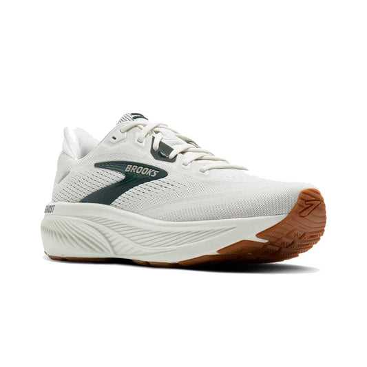 Men's Ghost 18 Running Shoe - Grey/Spruce/Tan - Regular (D)