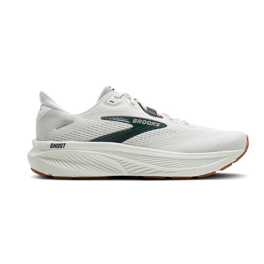 Men's Ghost 18 Running Shoe - Grey/Spruce/Tan - Regular (D)
