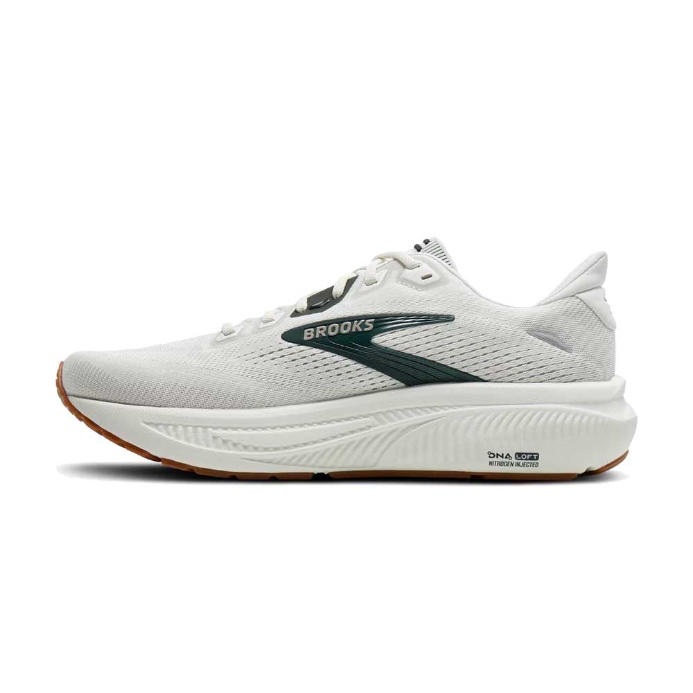 Men's Ghost 18 Running Shoe - Grey/Spruce/Tan - Regular (D)