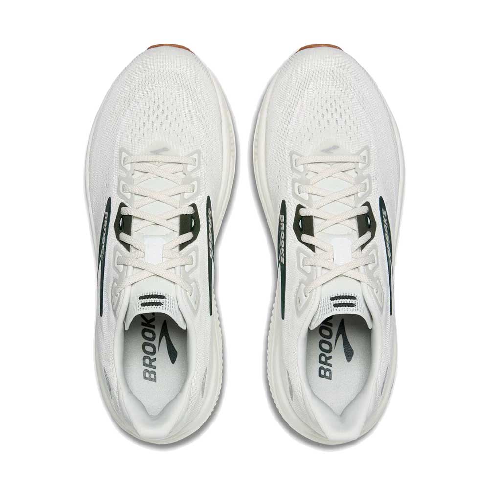 Men's Ghost 18 Running Shoe - Grey/Spruce/Tan - Regular (D)