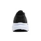 Men's Ghost 18 Running Shoe - Black/Grey/White - Wide (2E)
