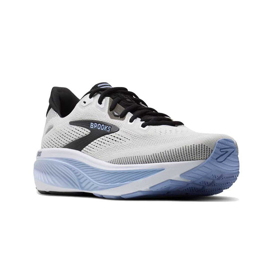 Men's Ghost 18 Running Shoe - White/Black/Open Air - Wide (2E)