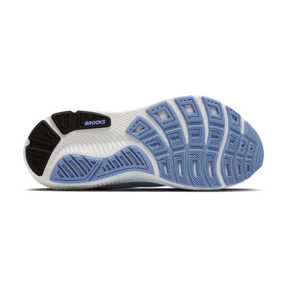 Men's Ghost 18 Running Shoe - White/Black/Open Air - (Regular D)