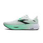Men's Ghost 18 Running Shoe - White/Spring Bud/Spruce - Regular (D)