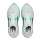 Men's Ghost 18 Running Shoe - White/Spring Bud/Spruce - Regular (D)