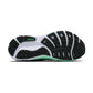 Men's Ghost 18 Running Shoe - White/Spring Bud/Spruce - Regular (D)