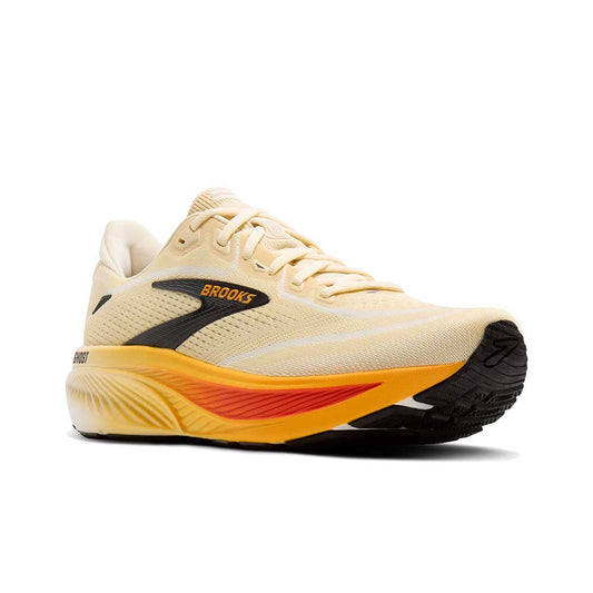 Men's Ghost 18 Running Shoe - Rutabaga/Tigerlily/Orange - Regular (D)