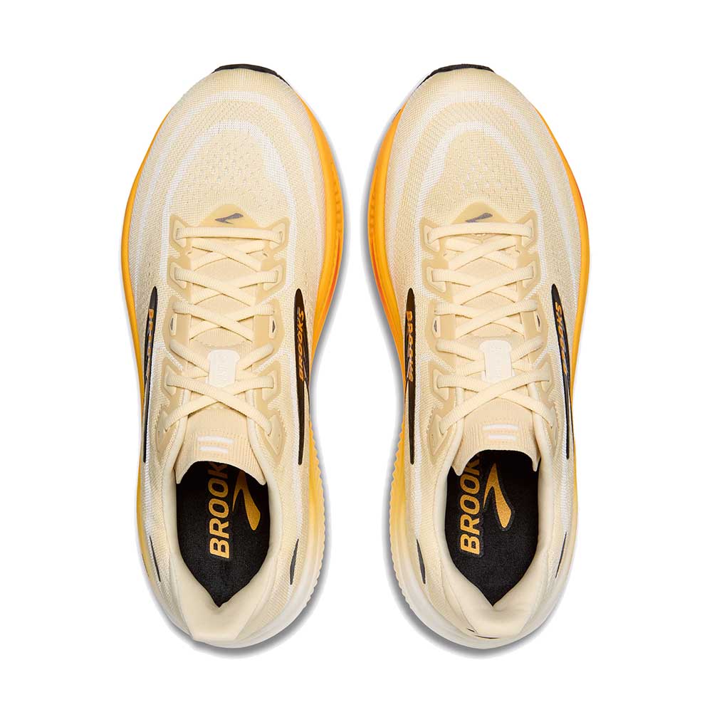 Men's Ghost 18 Running Shoe - Rutabaga/Tigerlily/Orange - Regular (D)