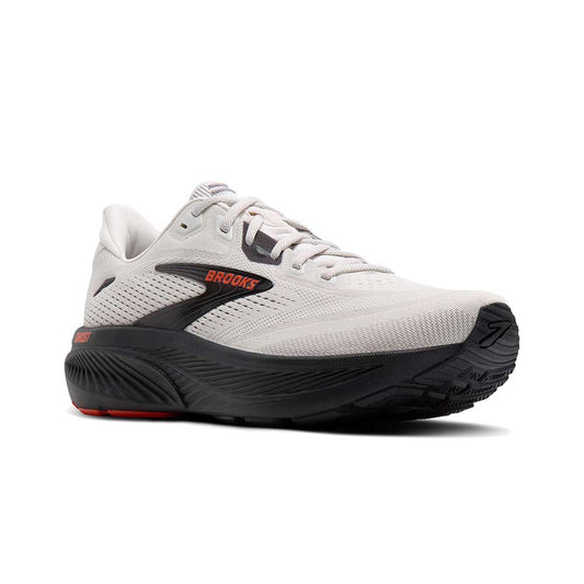 Men's Ghost 18 Running Shoe - Coconut/Pearl/Tigerlily - Wide (2E)