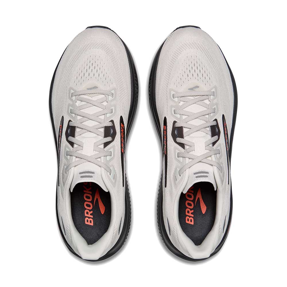Men's Ghost 18 Running Shoe - Coconut/Pearl/Tigerlily - Regular (D)