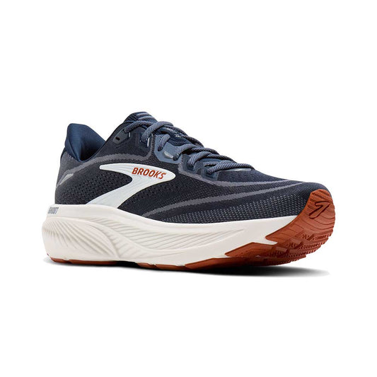 Men's Ghost 18 Running Shoe - Navy Blazer/Red Earth/Blue - Regular (D)