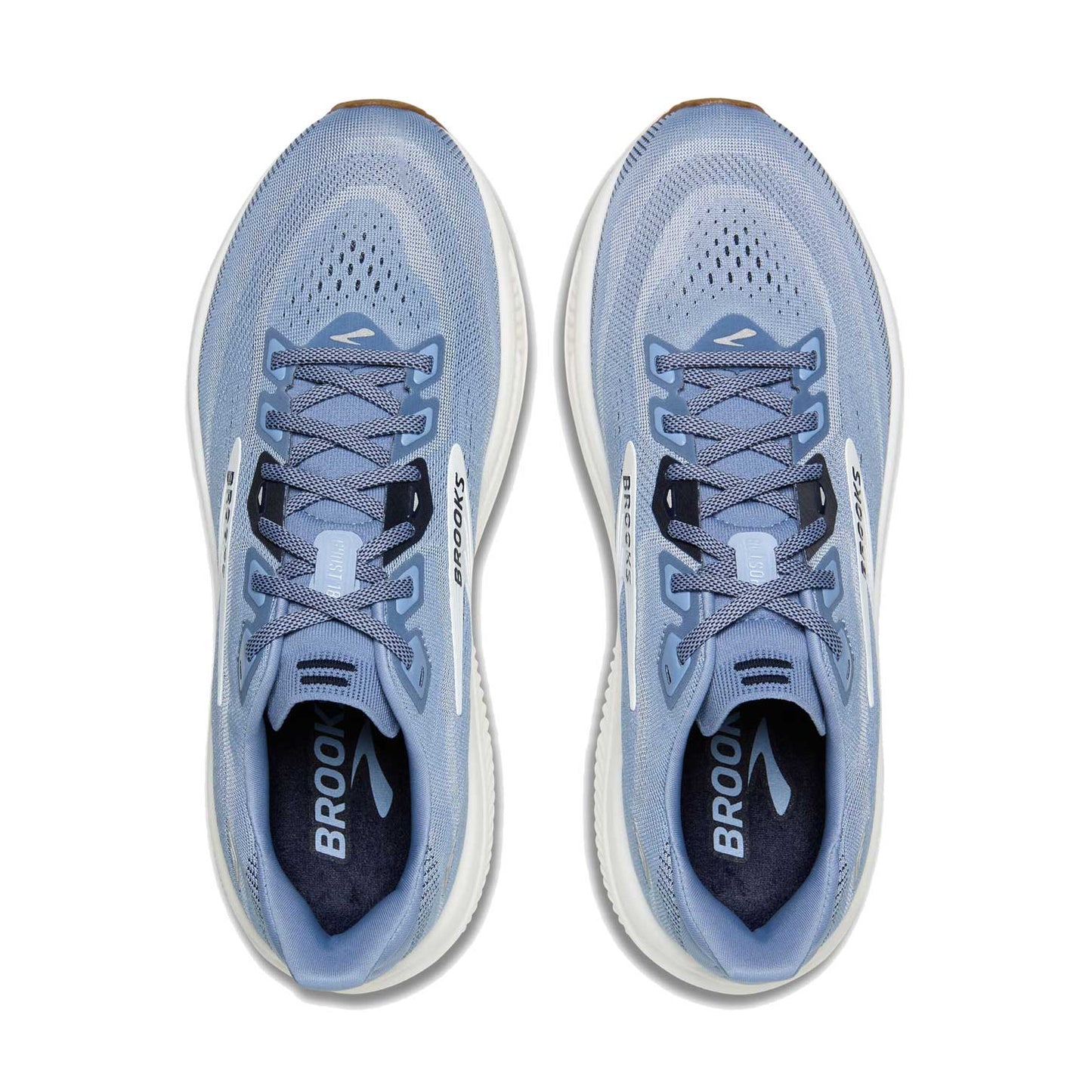 Men's Ghost 18 Running Shoe - Rain Washed/Navy/Coconut - Regular (D)