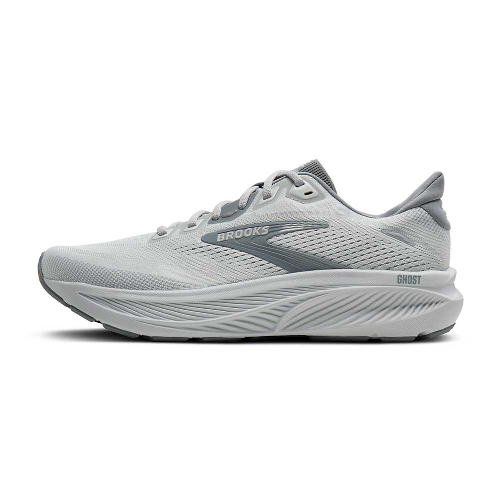 Men's Ghost 18 Running Shoe - Primer Grey/Oyster Mushroom - Regular (D)
