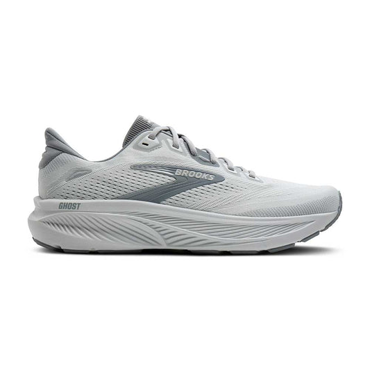 Men's Ghost 18 Running Shoe - Primer Grey/Oyster Mushroom - Regular (D)