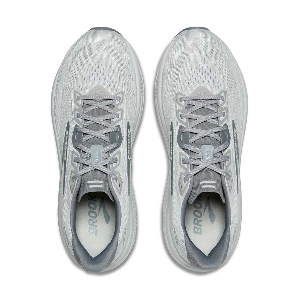 Men's Ghost 18 Running Shoe - Primer Grey/Oyster Mushroom - Regular (D)