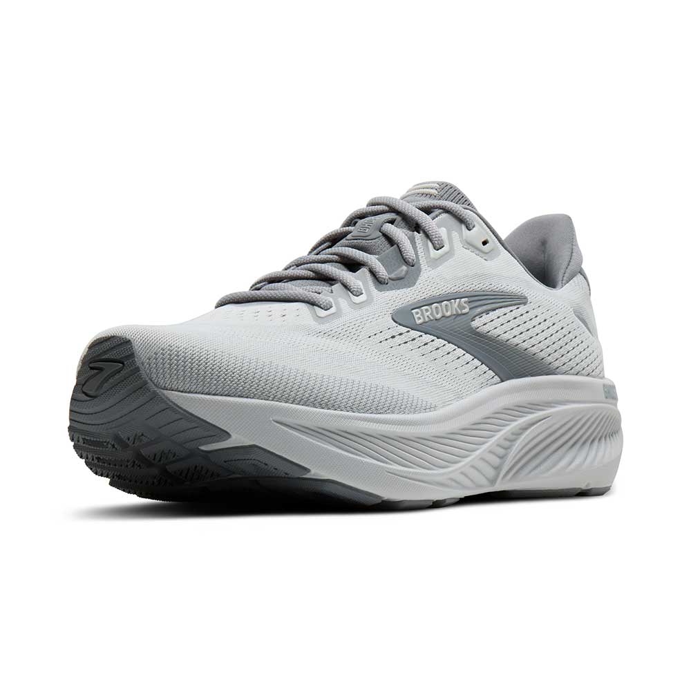Men's Ghost 18 Running Shoe - Primer Grey/Oyster Mushroom - Regular (D)