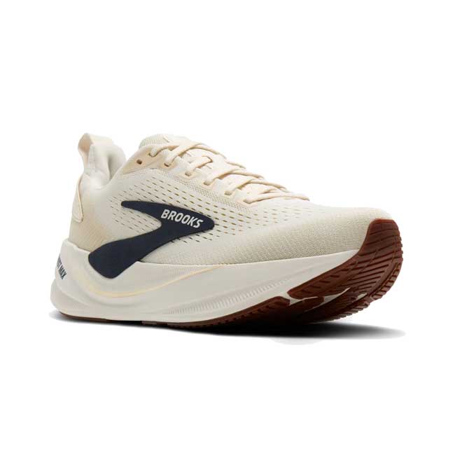 Men's Ghost Max 4 - Arctic Wolf/Navy/Coconut - Wide (D)