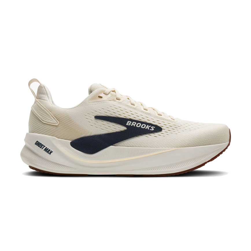 Men's Ghost Max 4 - Arctic Wolf/Navy/Coconut - Wide (D)