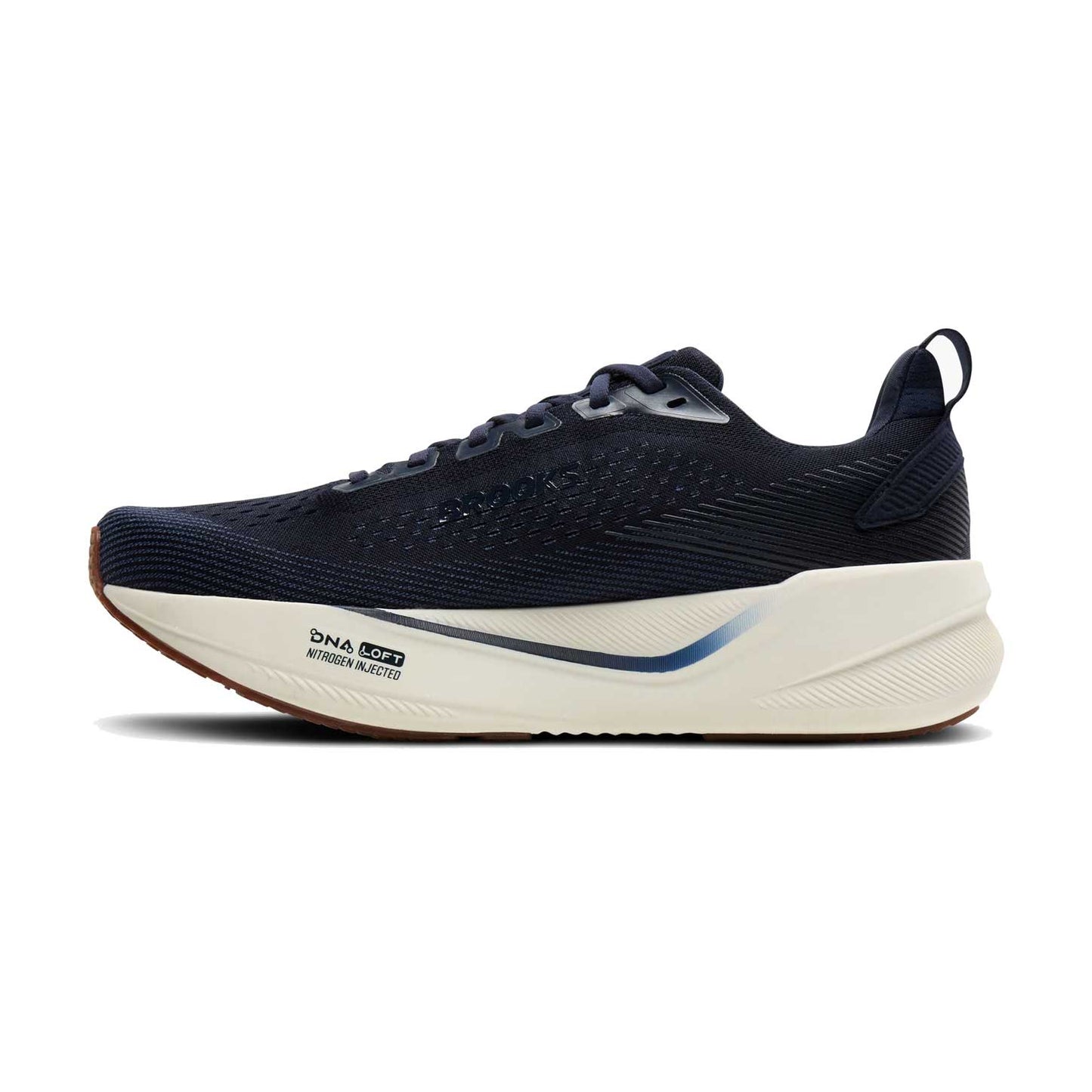 Men's Ghost Max 4 - Navy/Navy/Biscuit - Wide (2E)