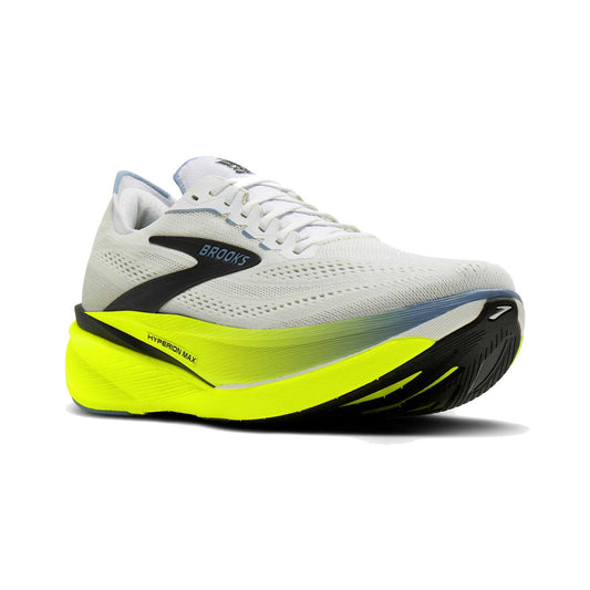 Men's Hyperion Max 4 Running Shoe - White/Blue/Nightlife - Regular (D)