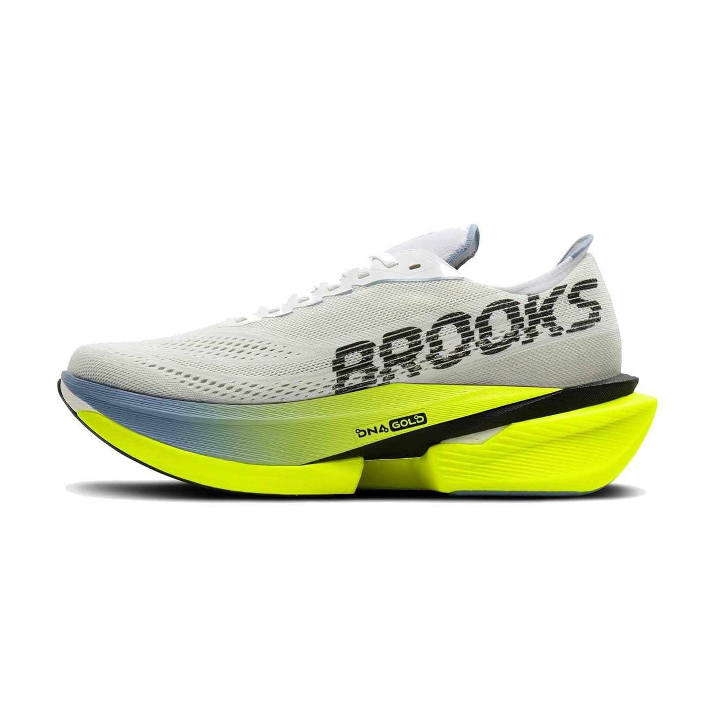 Men's Hyperion Max 4 Running Shoe - White/Blue/Nightlife - Regular (D)