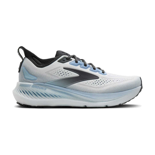 Men's Glycerin GTS 23 Running Shoe - White/Rain/Baltic Sea - Regular (D)