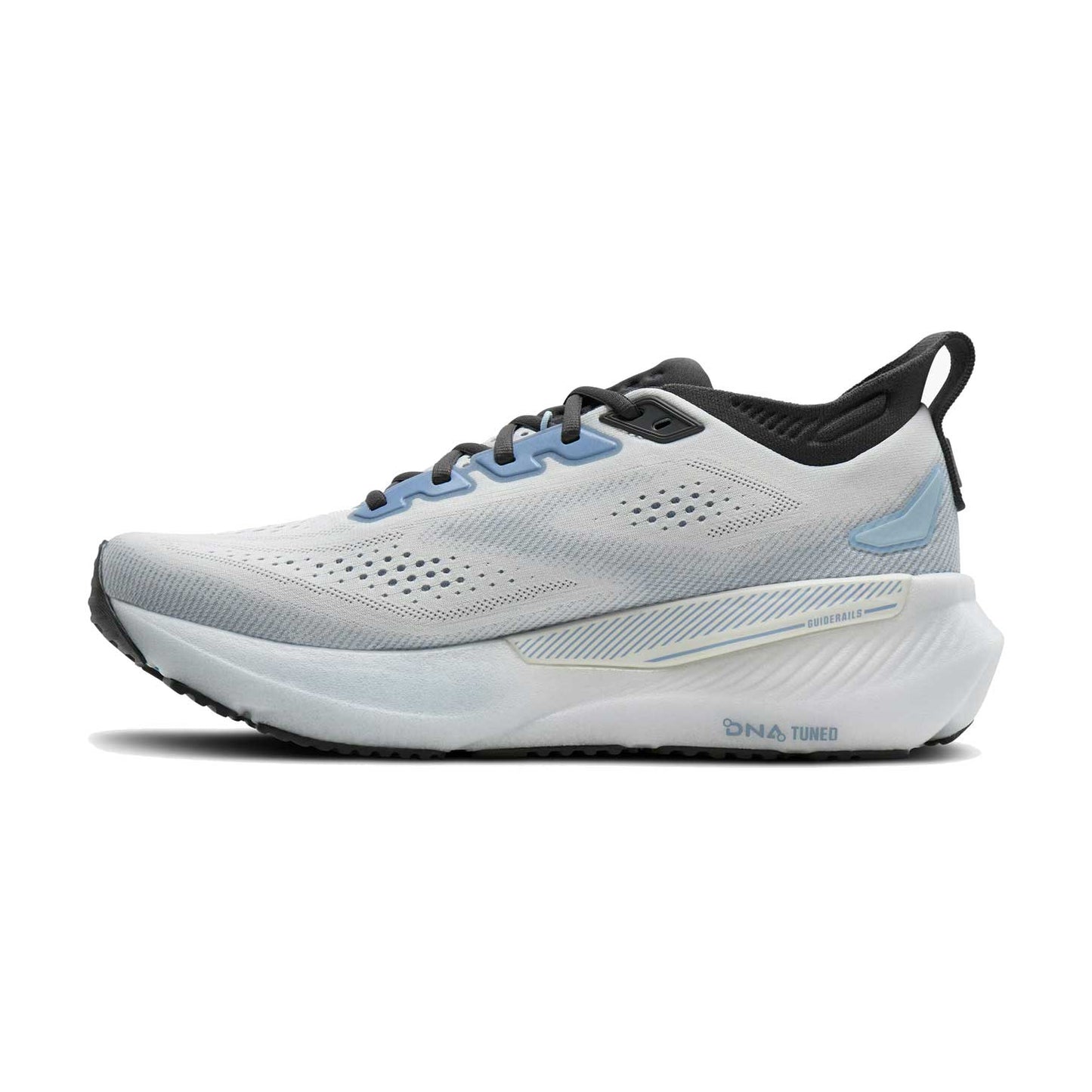 Men's Glycerin GTS 23 Running Shoe - White/Rain/Baltic Sea - Regular (D)