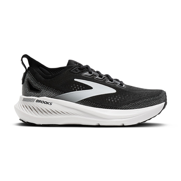 Men's Glycerin GTS 23 Running Shoe - Black/Grey/White - Wide (2E)