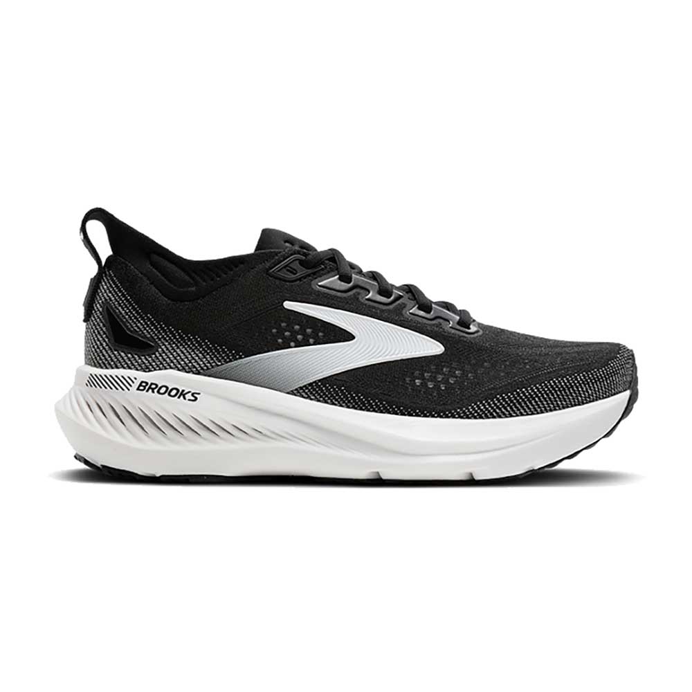 Men's Glycerin GTS 23 Running Shoe - Black/Grey/White - Regular (D)