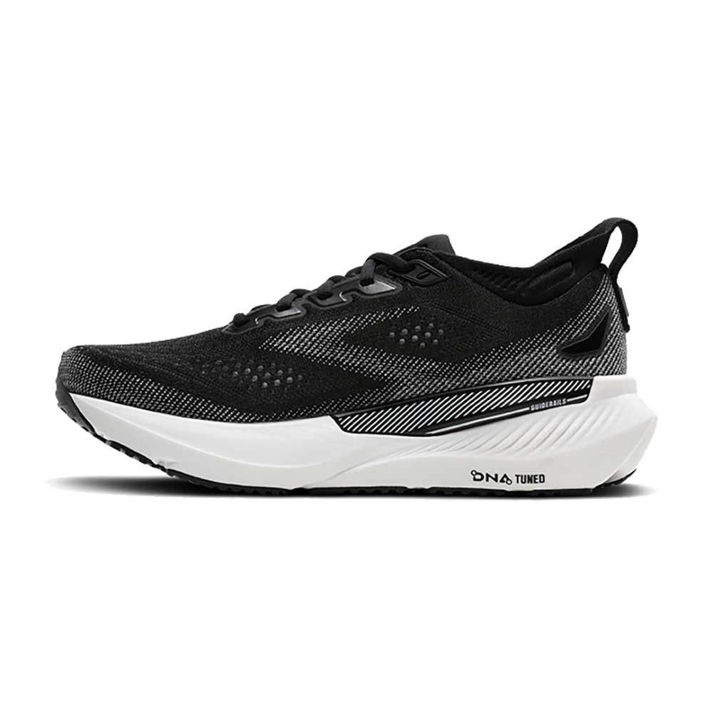 Men's Glycerin GTS 23 Running Shoe - Black/Grey/White - Regular (D)