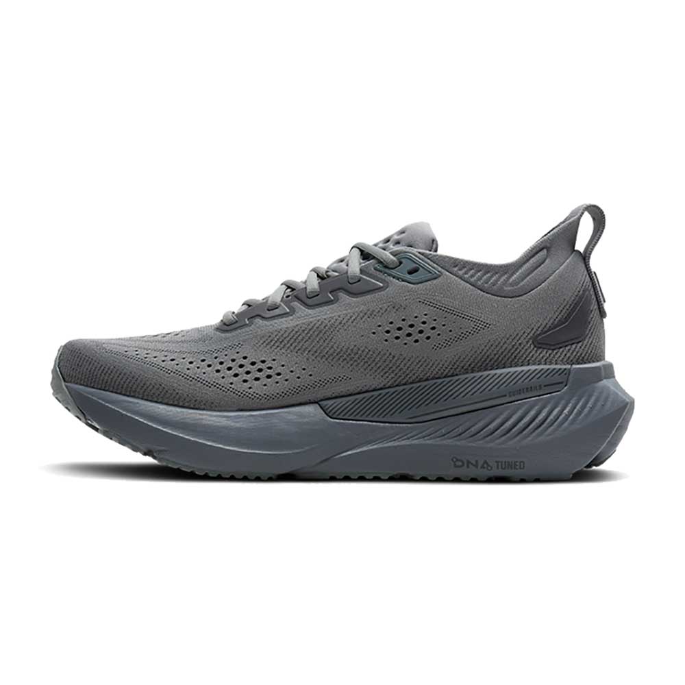 Men's Glycerin GTS 23 Running Shoe - Grey/Blackened Pearl/Black - Wide (2E)