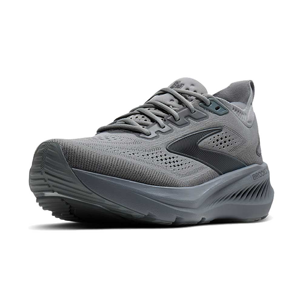 Men's Glycerin GTS 23 Running Shoe - Grey/Blackened Pearl/Black - Wide (2E)