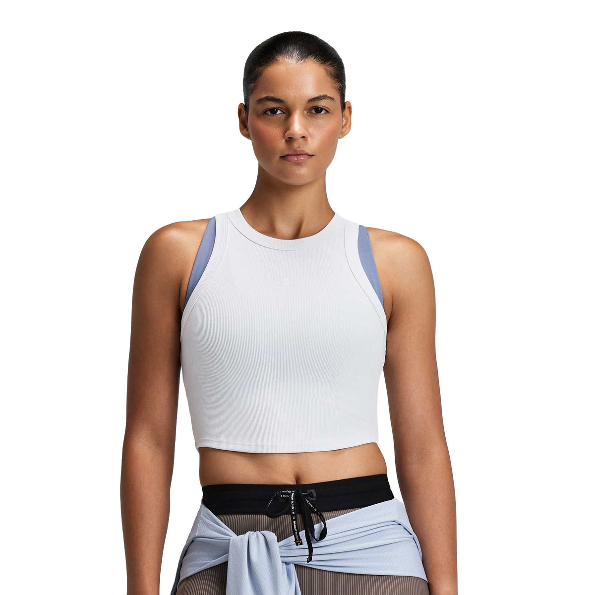 Women's Tassarib Tank - Lucent White