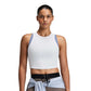 Women's Tassarib Tank - Lucent White