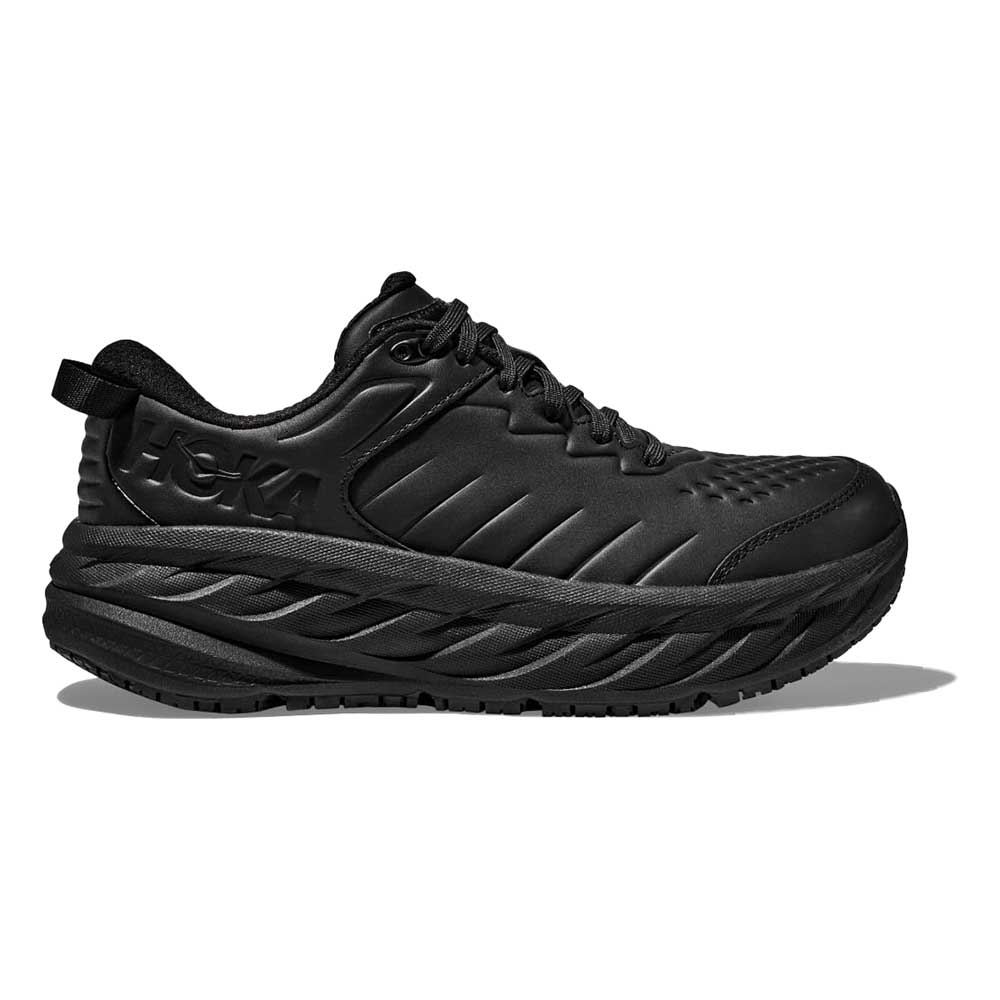 Men's Bondi SR Running Shoe - Black/Black - Regular (D) – Gazelle Sports