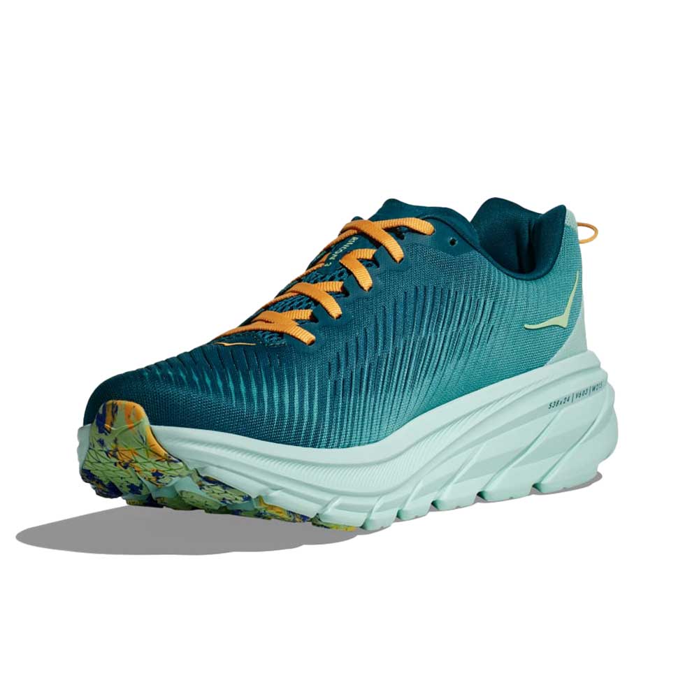 Men's Rincon 3 Running Shoe - Deep Lagoon/Ocean Mist - Regular (D ...