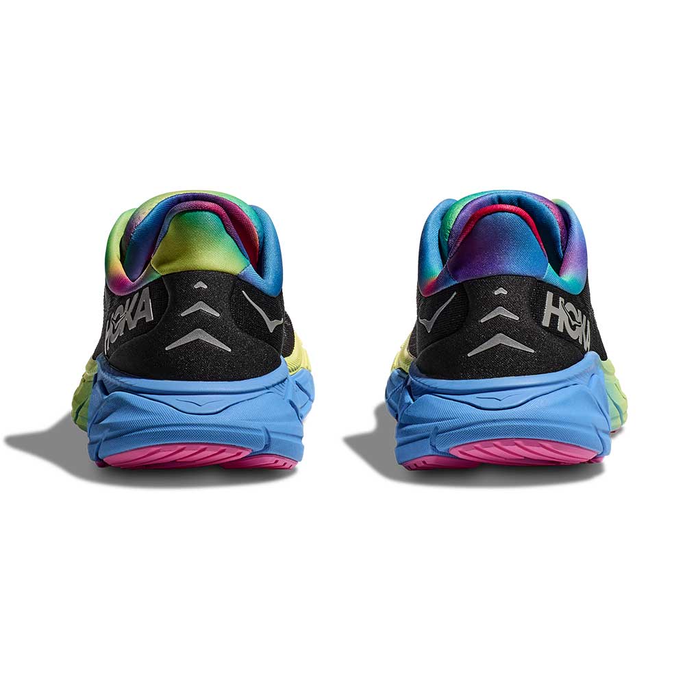 Men's Arahi 6 Running Shoe - Black/Silver - Regular (D) – Gazelle Sports