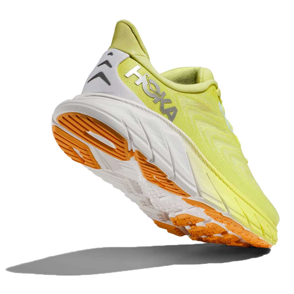 Women's Arahi 6 Running Shoe - Citrus Glow/White - Regular (B)