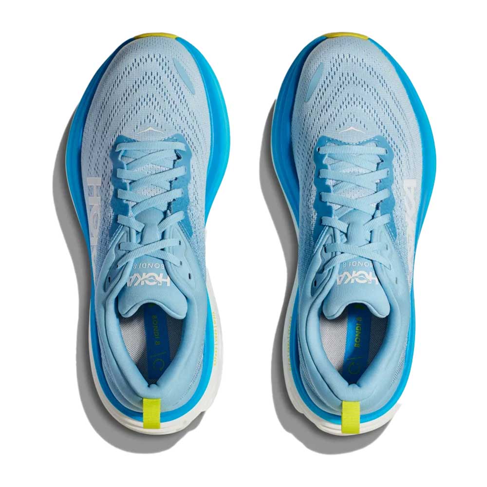 8 Running Shoe - Airy Blue/Diva - Regular (D) Gazelle Sports