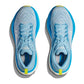 Men's Bondi 8 Running Shoe - Airy Blue/Diva Blue - Regular (D)