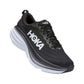 Men's Bondi 8 Running Shoe- Black/White- Regular (D)