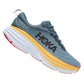 Men's Bondi 8 Running Shoes- Goblin Blue/Mountain Spring- Wide (2E)