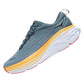 Men's Bondi 8 Running Shoes- Goblin Blue/Mountain Spring- Wide (2E)