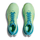 Men's Mach 5 Running Shoe - Lime Glow/Ocean Mist - Regular (D)