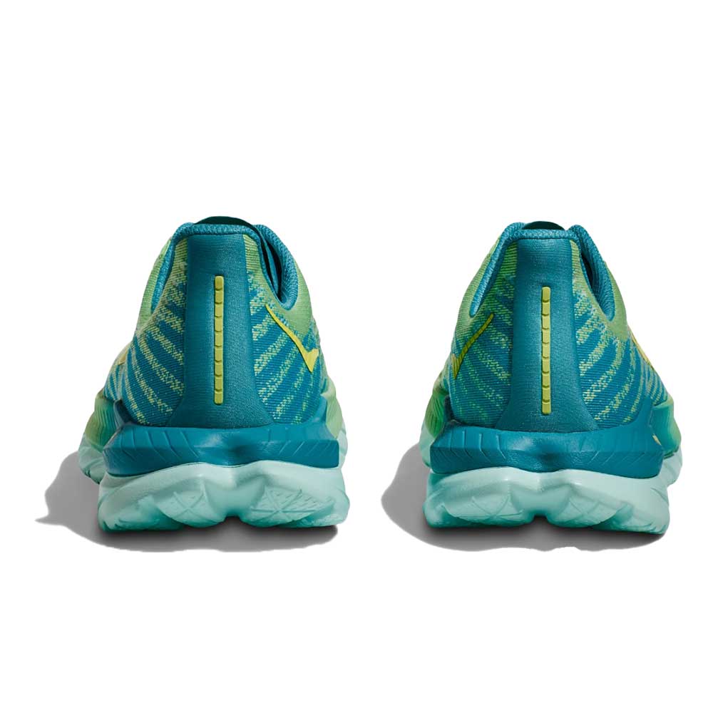 Men's Mach 5 Running Shoe - Lime Glow/Ocean Mist - Regular (D)