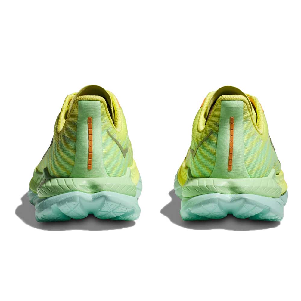 Women's Mach 5 Running Shoe - Citrus Glow/Lime Glow - Regular (B)